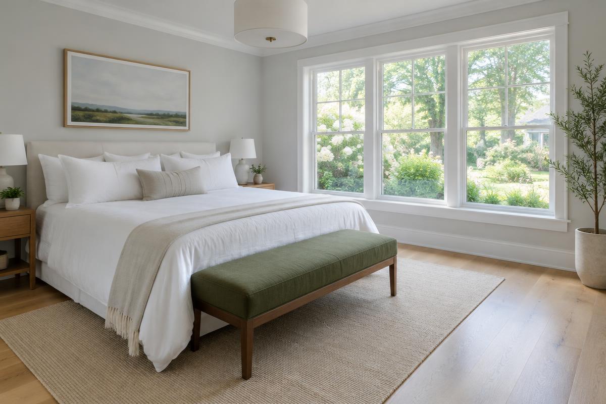 Sample listing — primary bedroom