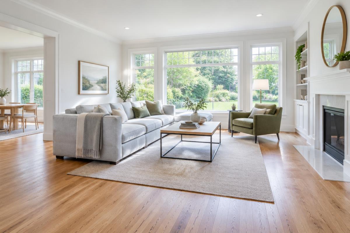 Sample listing — living room